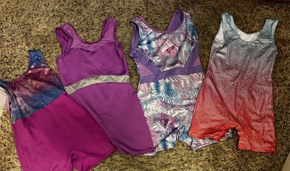 Size 7/8 Leotards For Girls