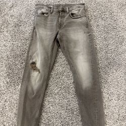 Zara Ripped Jeans