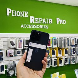  iPhone 15 Pro Max – 256GB – BLACK – UNLOCKED 🖤