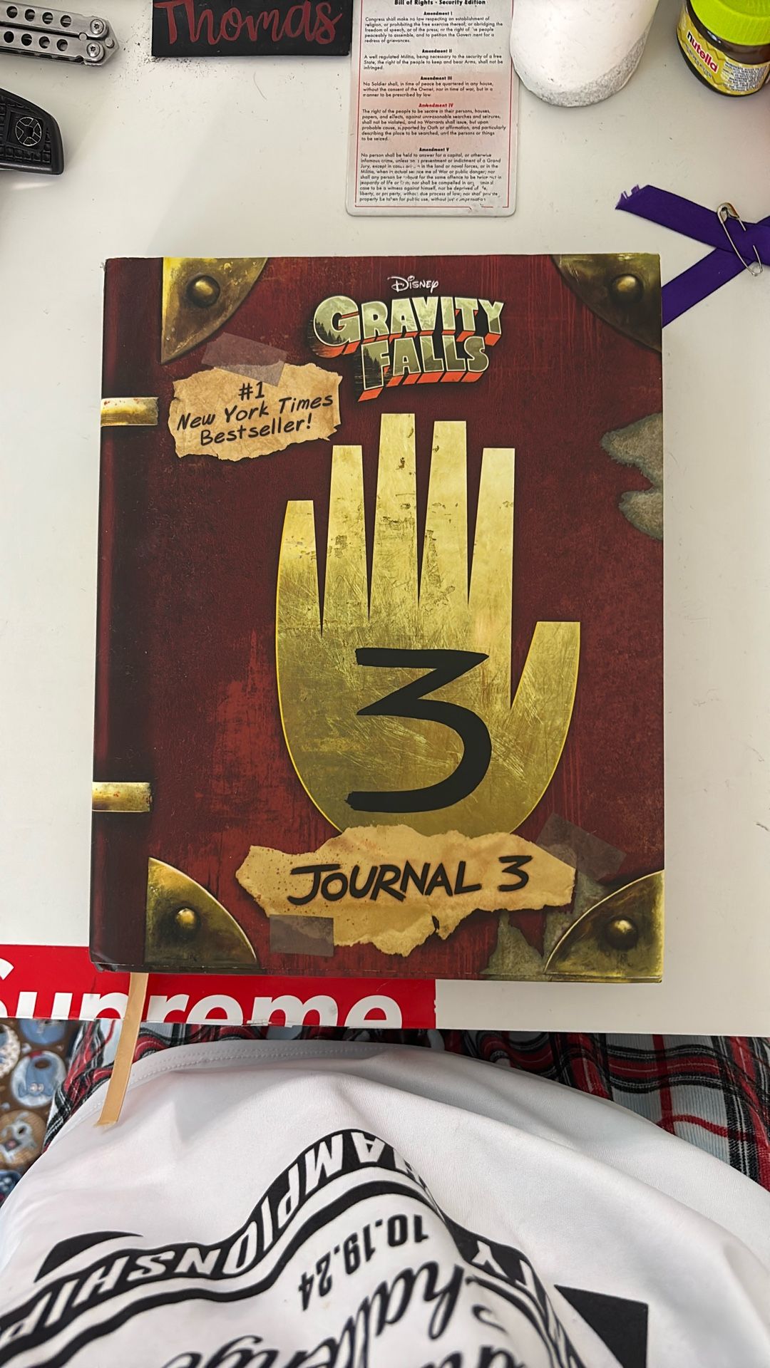 Gravity Falls Journal 3