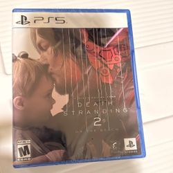 Ps5 Death Stranding 2 On The Beach New And Sealed