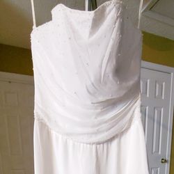 Wedding Dress Size 14 $200 NEW