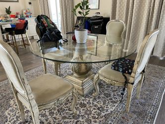 Dining Room And buffet
