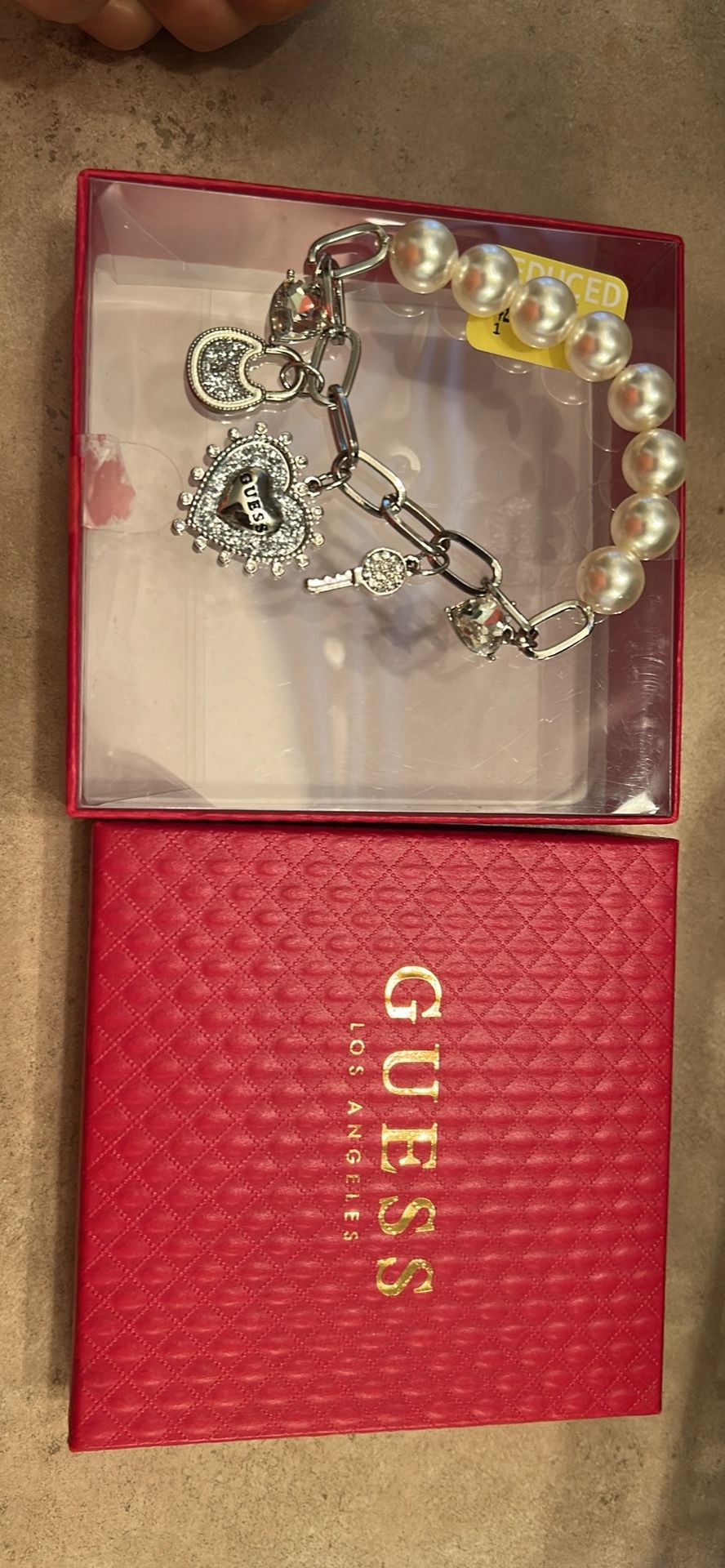 Guess Pearl Wristlet 