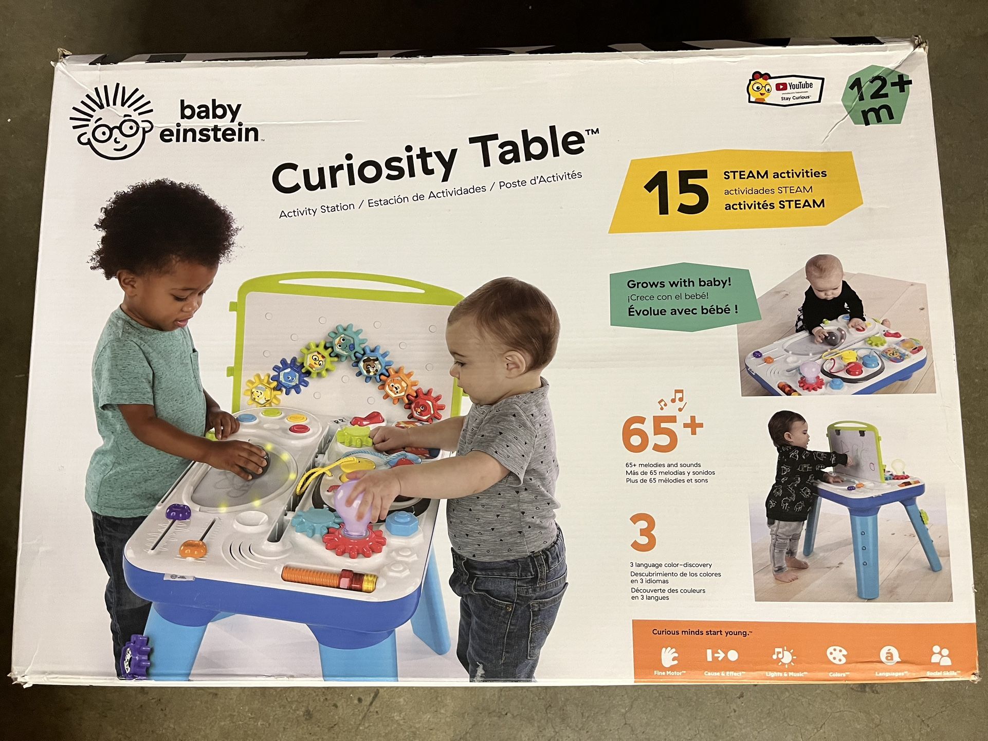 Baby Activity Table