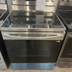 LG Electric Stove Never Used 