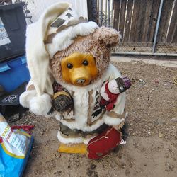 Dan Dee Collectors Choice Christmas Bear 