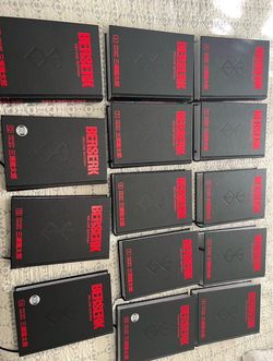 Berserk deluxe edition 1-14