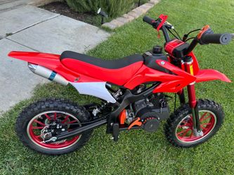 49cc 2 stroke kids gas dirt bike ,ages 4-10
