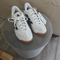 New Adidas 2 1/2 White Shoes Kids