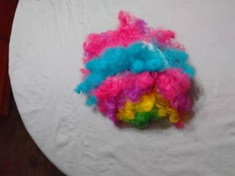 Clown wig