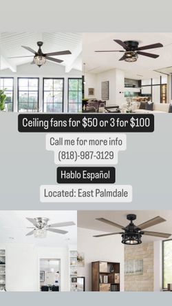 Ceiling fan