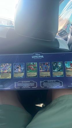 Disneyland Lorcana D23 2026 collection