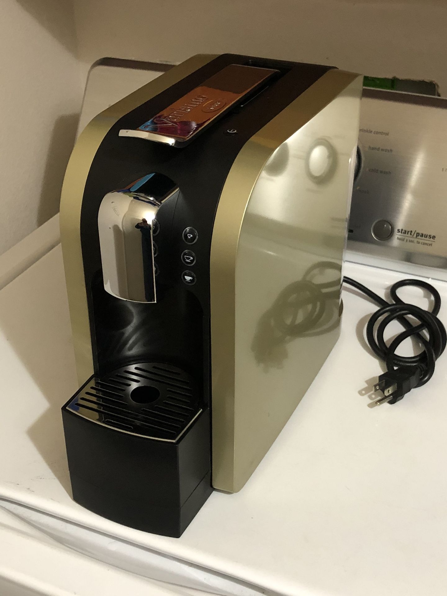 Starbucks verismo espresso brewer