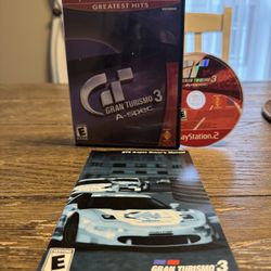 Gran Turismo Three A Spec Red Label Edition Playstation 2 Game