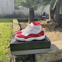 Jordan 11 Cherry Red