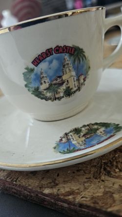 Tea Cup & Saucer