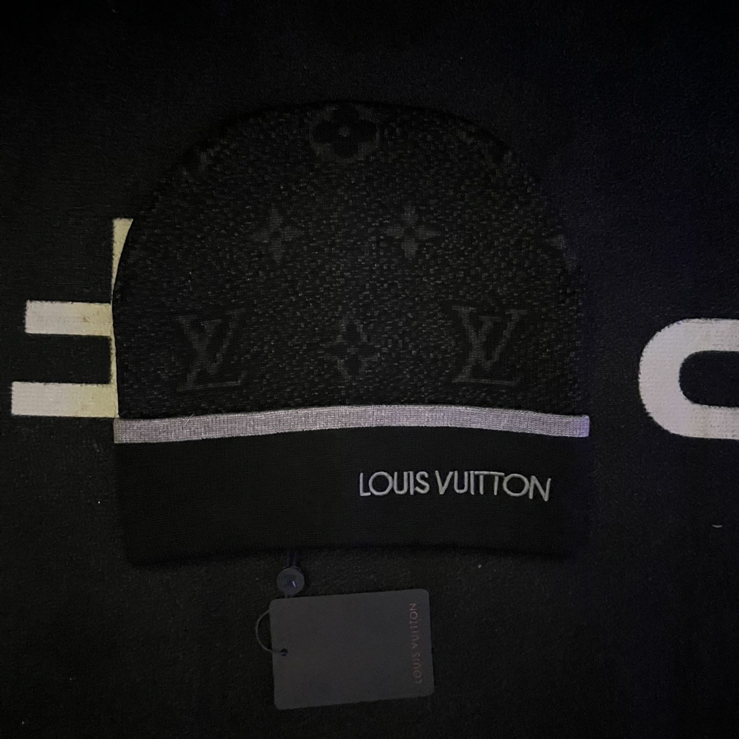 louis vuitton beanie