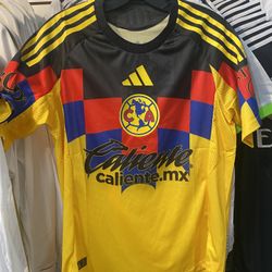 Club America Player Version Soccer Jersey 