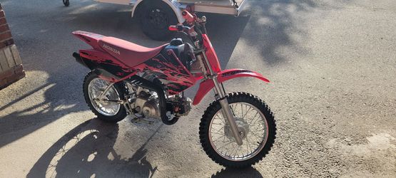 2012 Honda CRF70