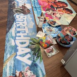 Decoration The Moana 