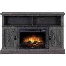 Fireplace TV Stand