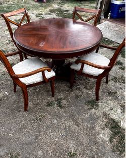 VINTAGE DINING SET