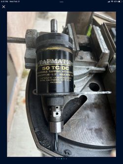 Drill Press With Attachments