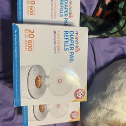 Munchkin Diaper Pail Refill Boxes 20 Bag (3)