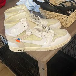 Off White Air Jordan 1 