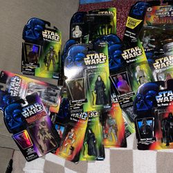 Star Wars Action Figure Lot! 