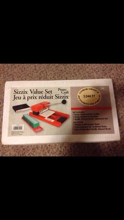 Sizzix die cut