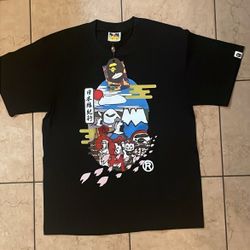 Black Bape Tee * JAPAN EDITION *