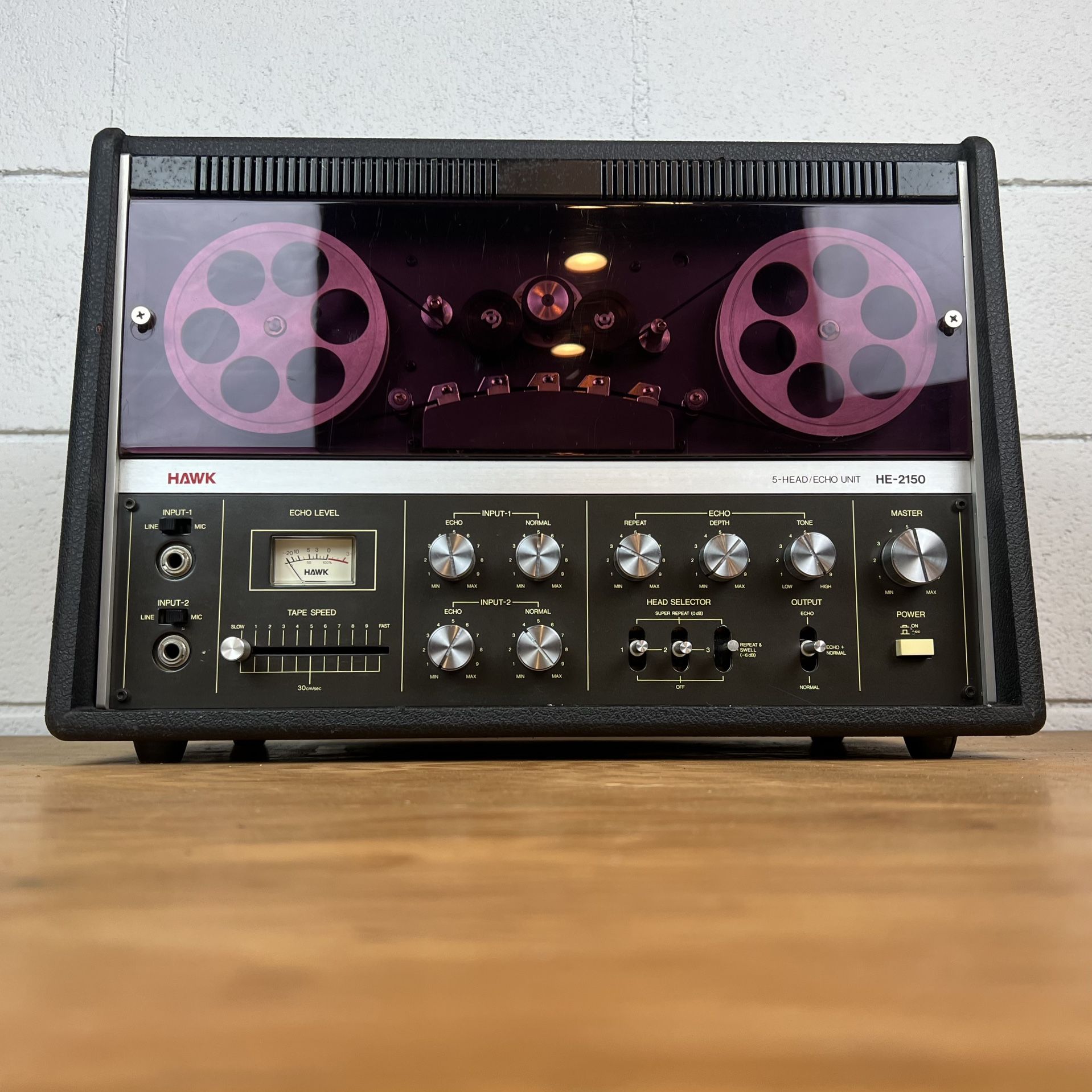 Hawk He-2150 Stereo Tape Echo Roland Pace Echo for Sale in