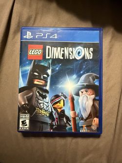 PS4 - Lego Dimensions