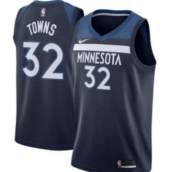 Karl Anthony Towns Jersey