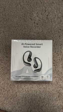 AI-powered Smart Voice Recorder