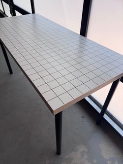 Desk office table kids graph paper design top