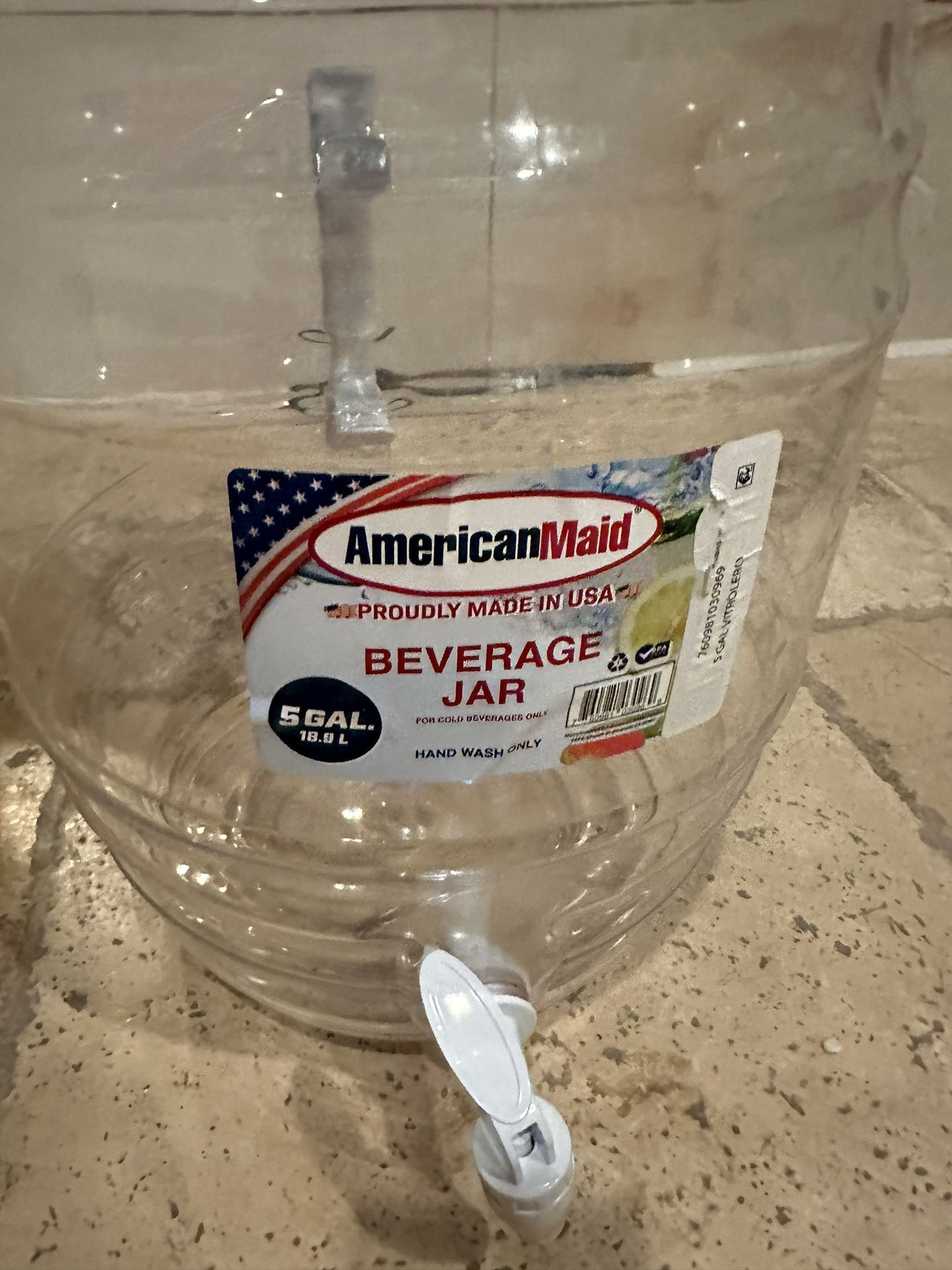 5 Gallon Water Jug 