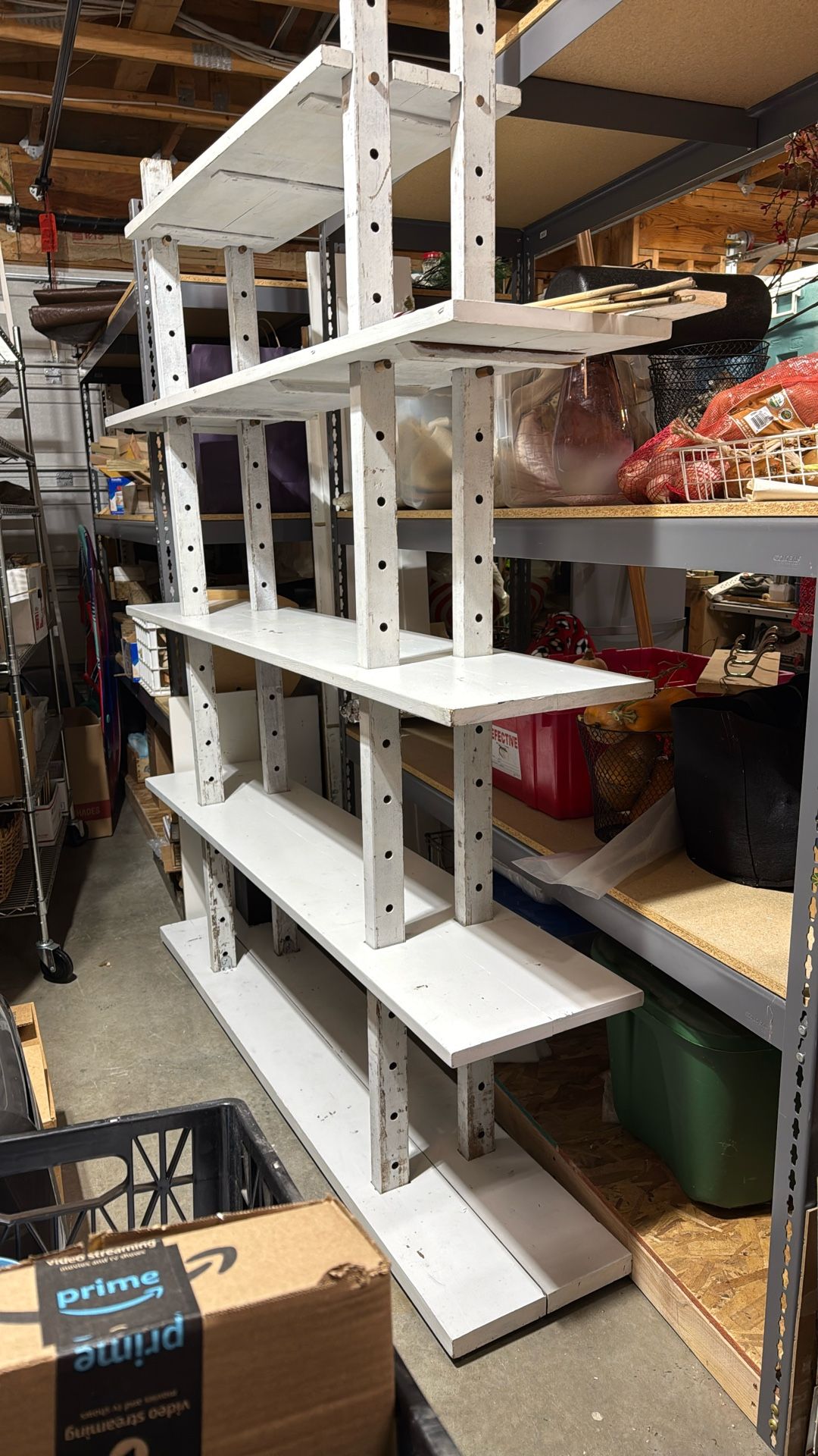 Wooden Display Shelving Unit, Booth Display