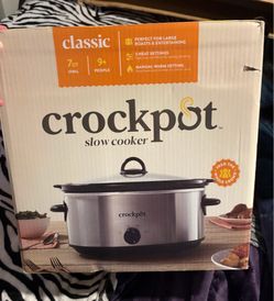 Crockpot needs a loving home