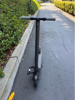 Electric scooter