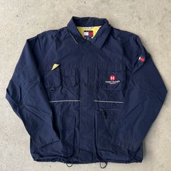 Vintage Tommy Hilfiger Windbreaker Jacket