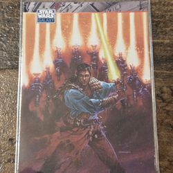 Topps Star Wars Galaxy Series 2 The Comic Art Of Star Wars 159