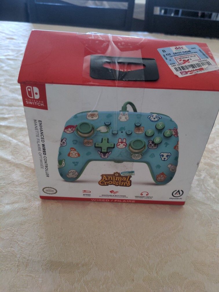 Nintendo Switch Controller Plus Wire.