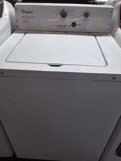 Whirlpool Washer (3.3 cu.ft.) Commercial Heavy Duty Series.