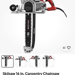 Skilsaw Chainsaw 16”