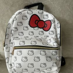 Hello Kitty Small Backpack 