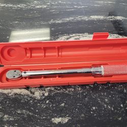 Snap On 3/8 Torque Wrench QC2R200