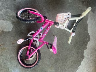 Minnie Mouse Bike  for girls-bicicleta  para niñas